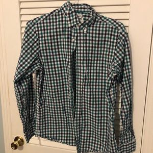 Plaid Old Navy button-down
